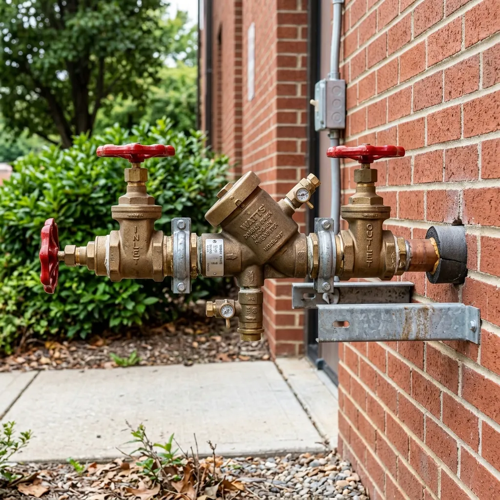 Backflow Prevention Plumber in Spring Lake, MI